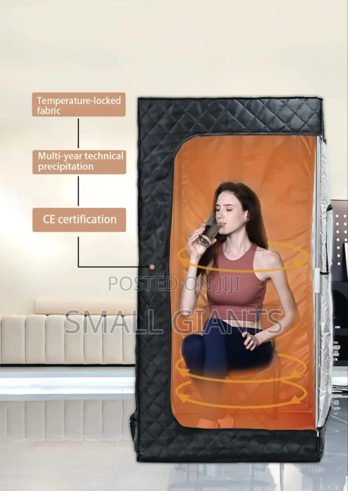 Portable Home Steam Sauna Tent