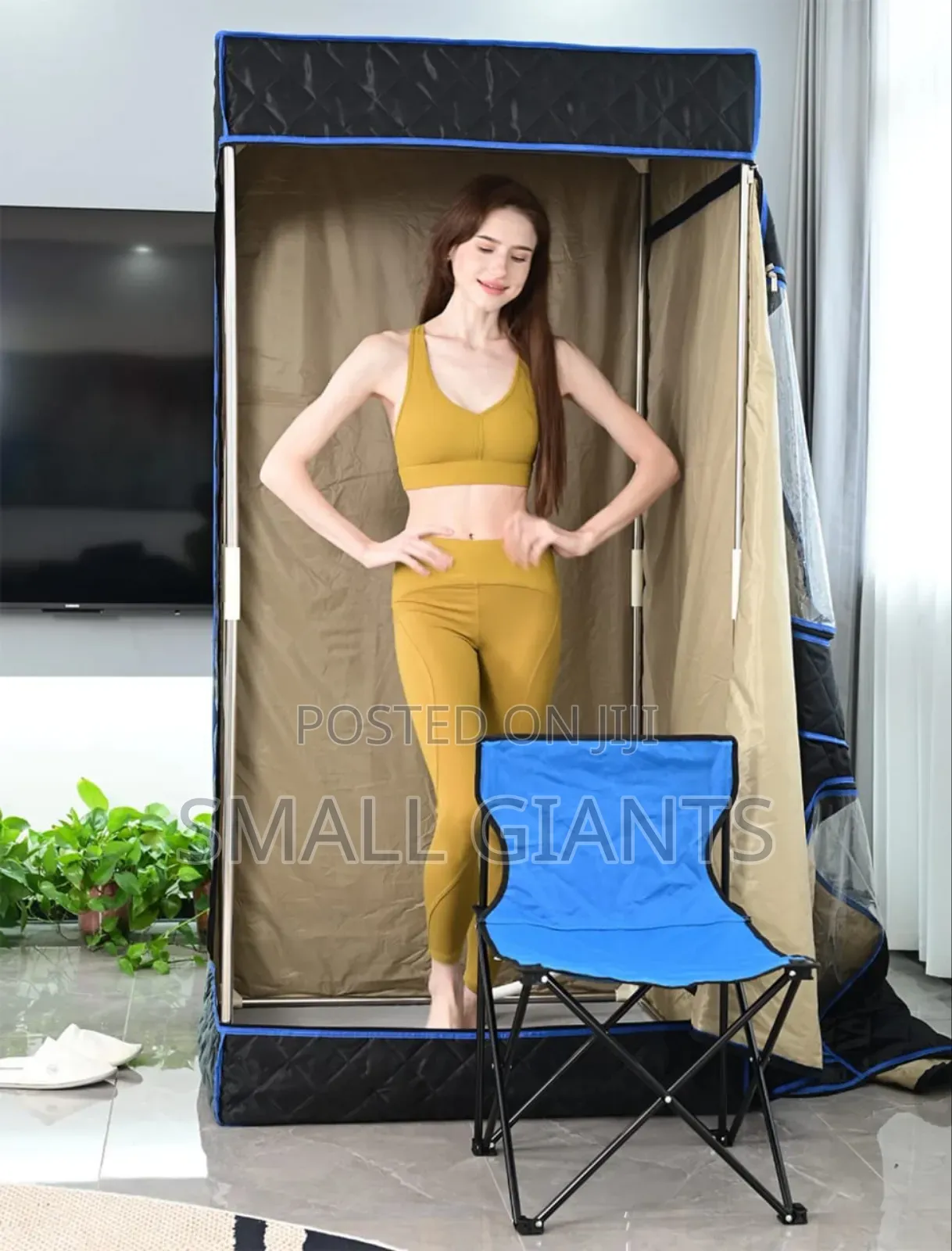 Portable Home Steam Sauna Tent