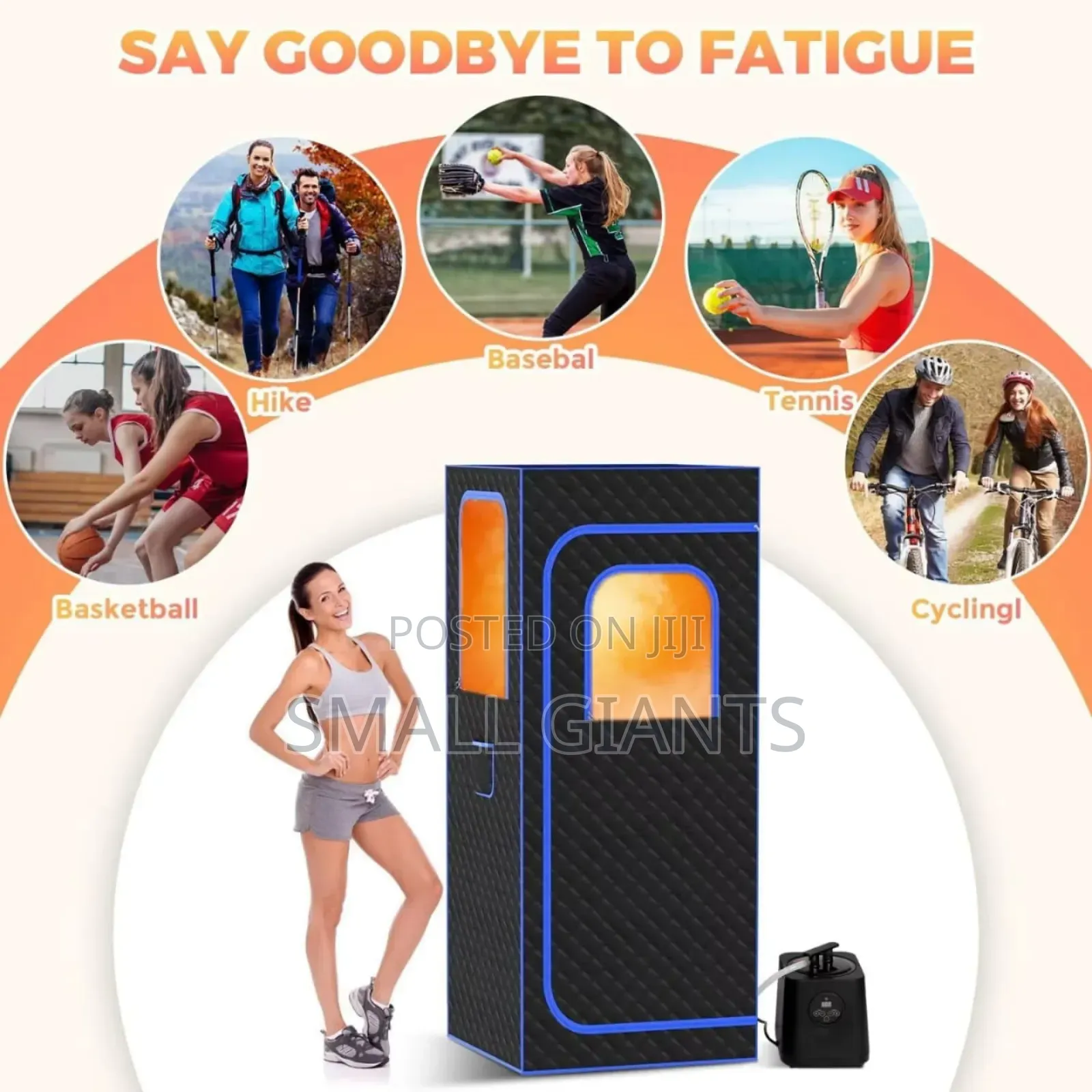 Portable Home Steam Sauna Tent