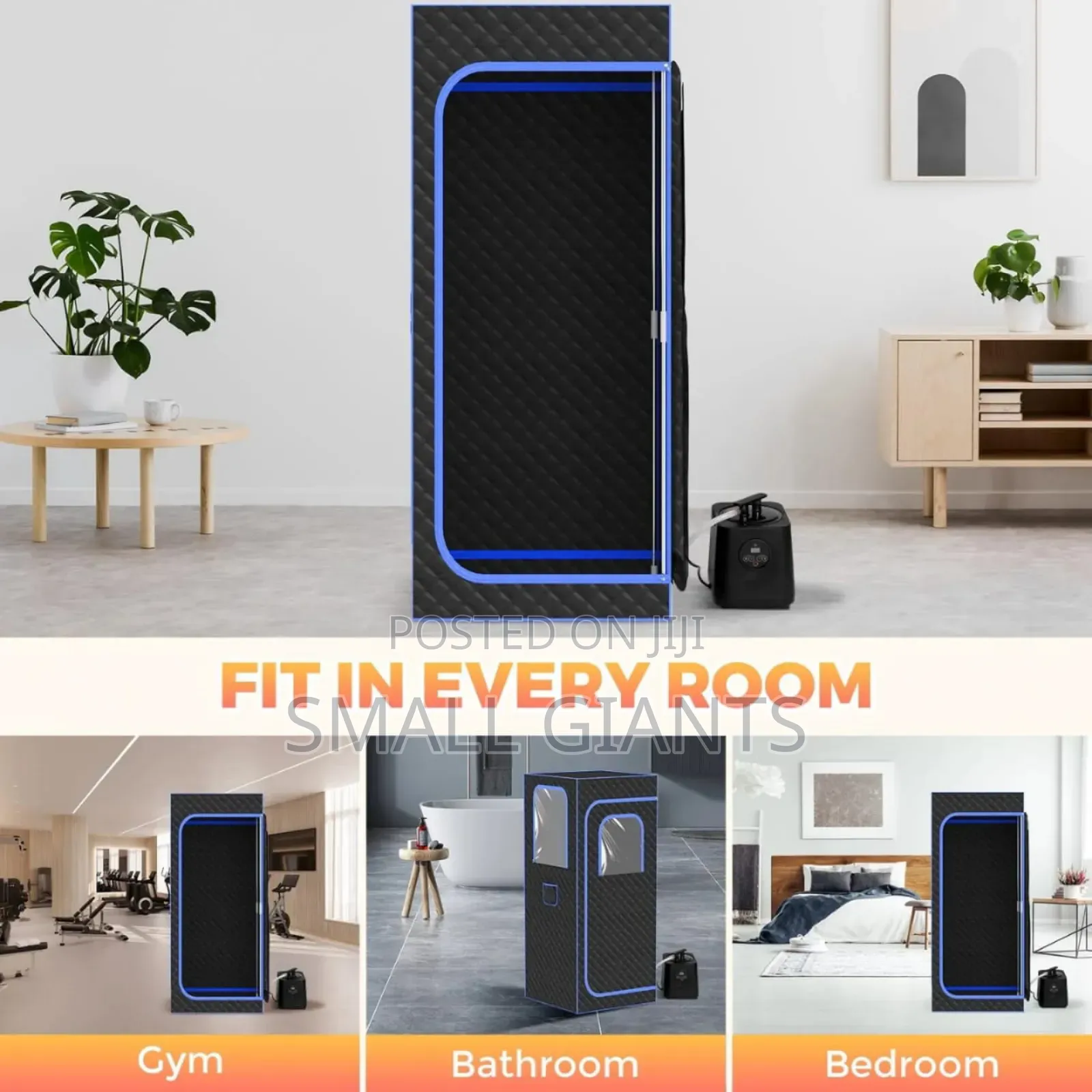 Portable Home Steam Sauna Tent