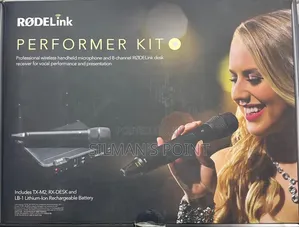 Rodelink Performer Kit Wireless Handheld Microphone
