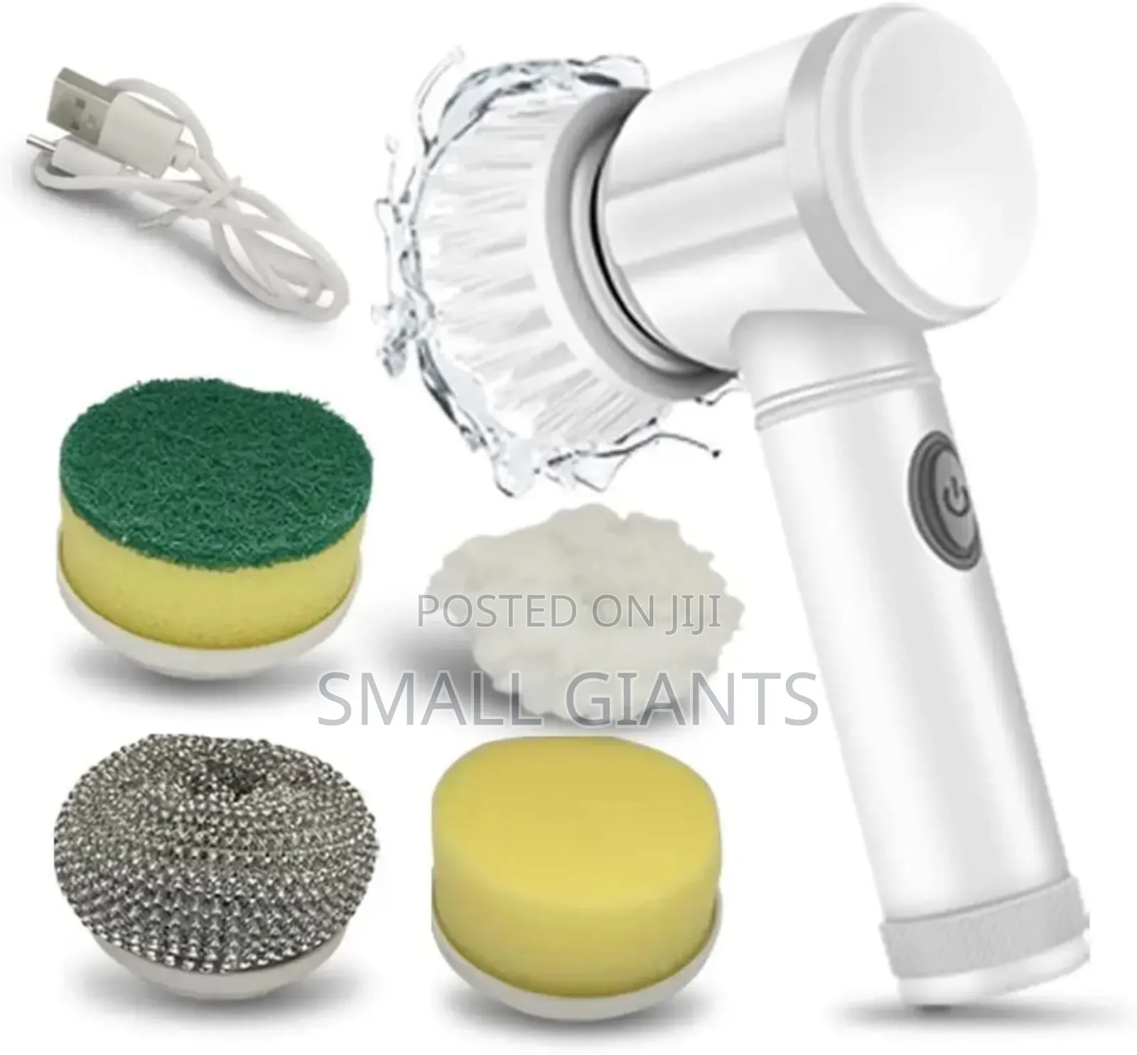 4in1 Multifunctional Kitchen Cleaning Brush