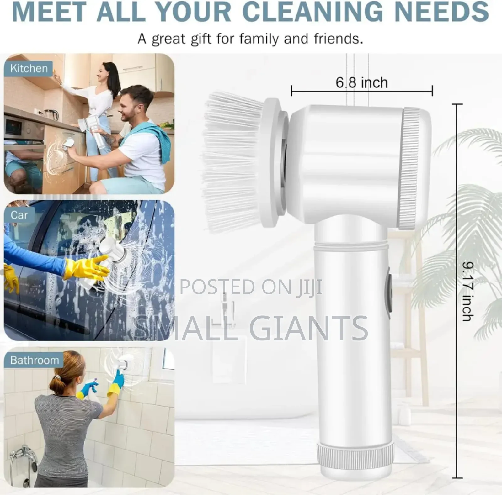 4in1 Multifunctional Kitchen Cleaning Brush