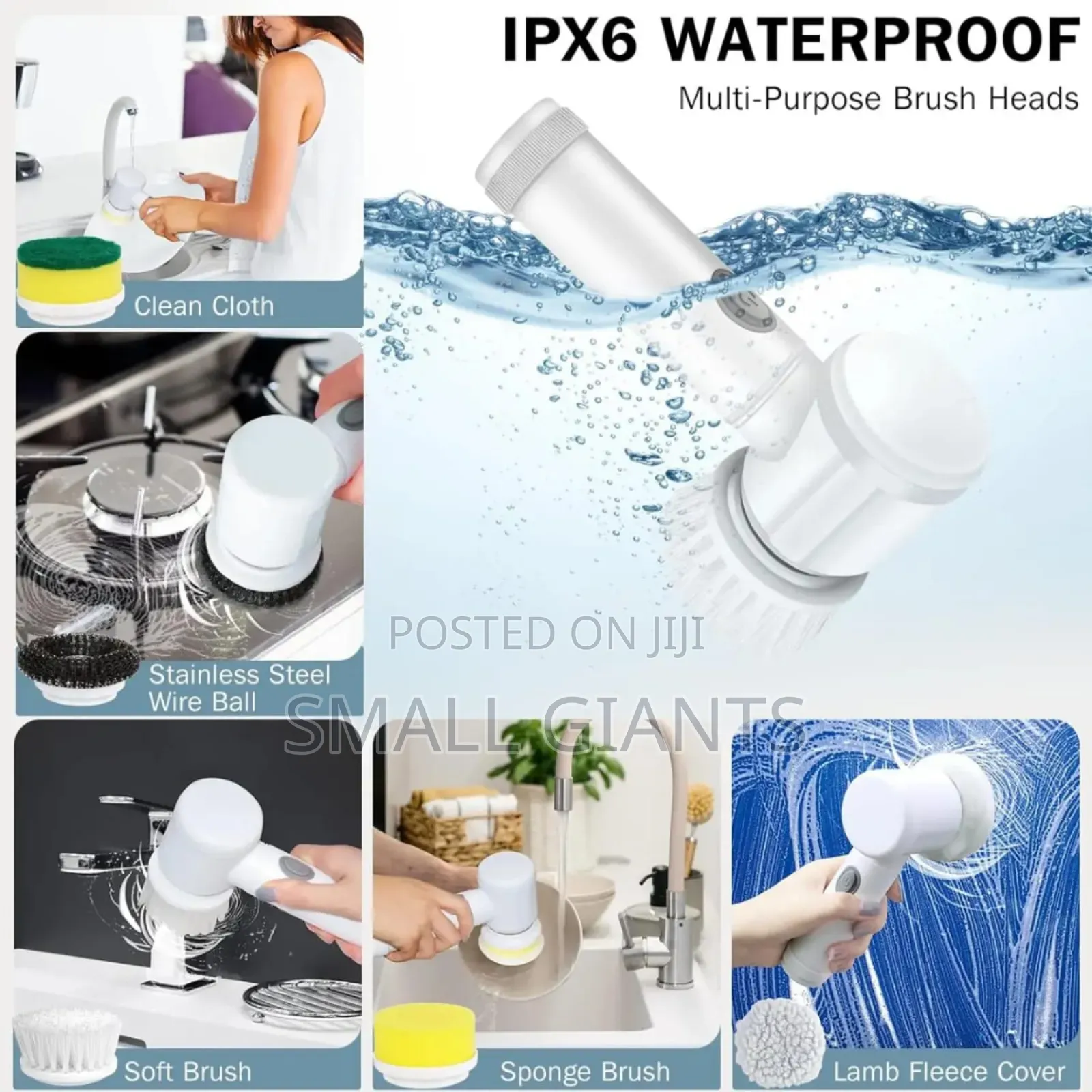 4in1 Multifunctional Kitchen Cleaning Brush
