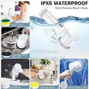 4in1 Multifunctional Kitchen Cleaning Brush