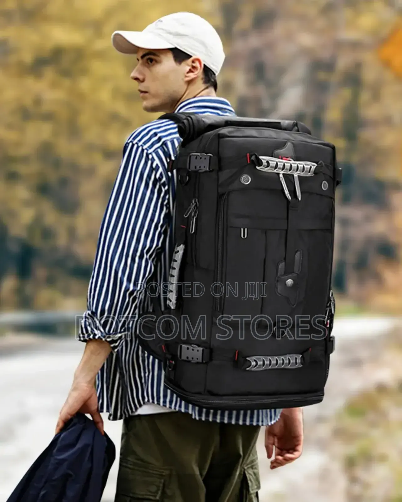 Witzman 4-ways Convertible Travel Backpack.