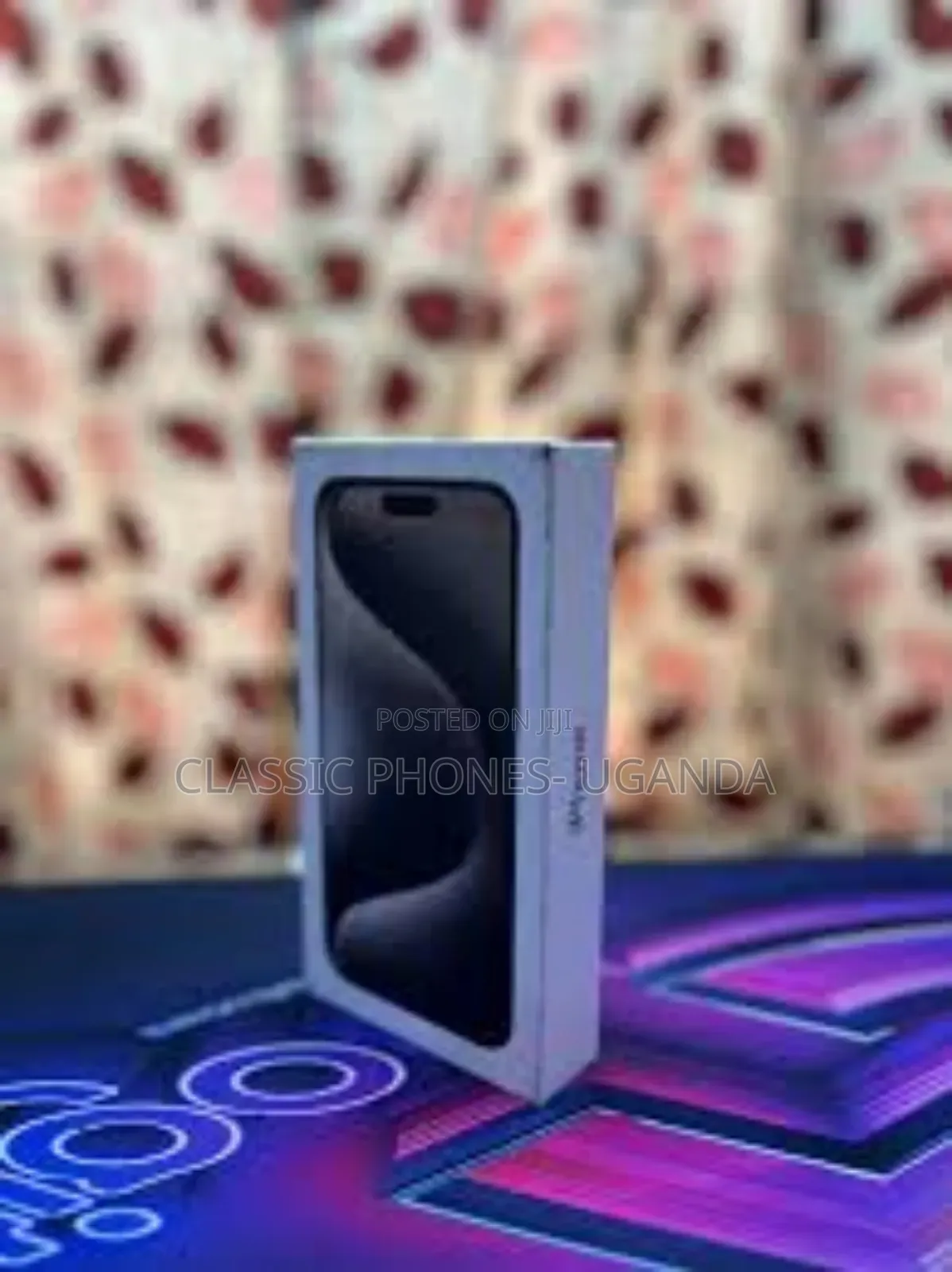 New Apple iPhone 15 Pro 128 GB Black