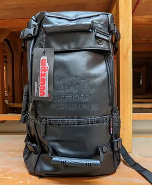 Witzman B2023 38 Liter Hiking Travel Backpack.