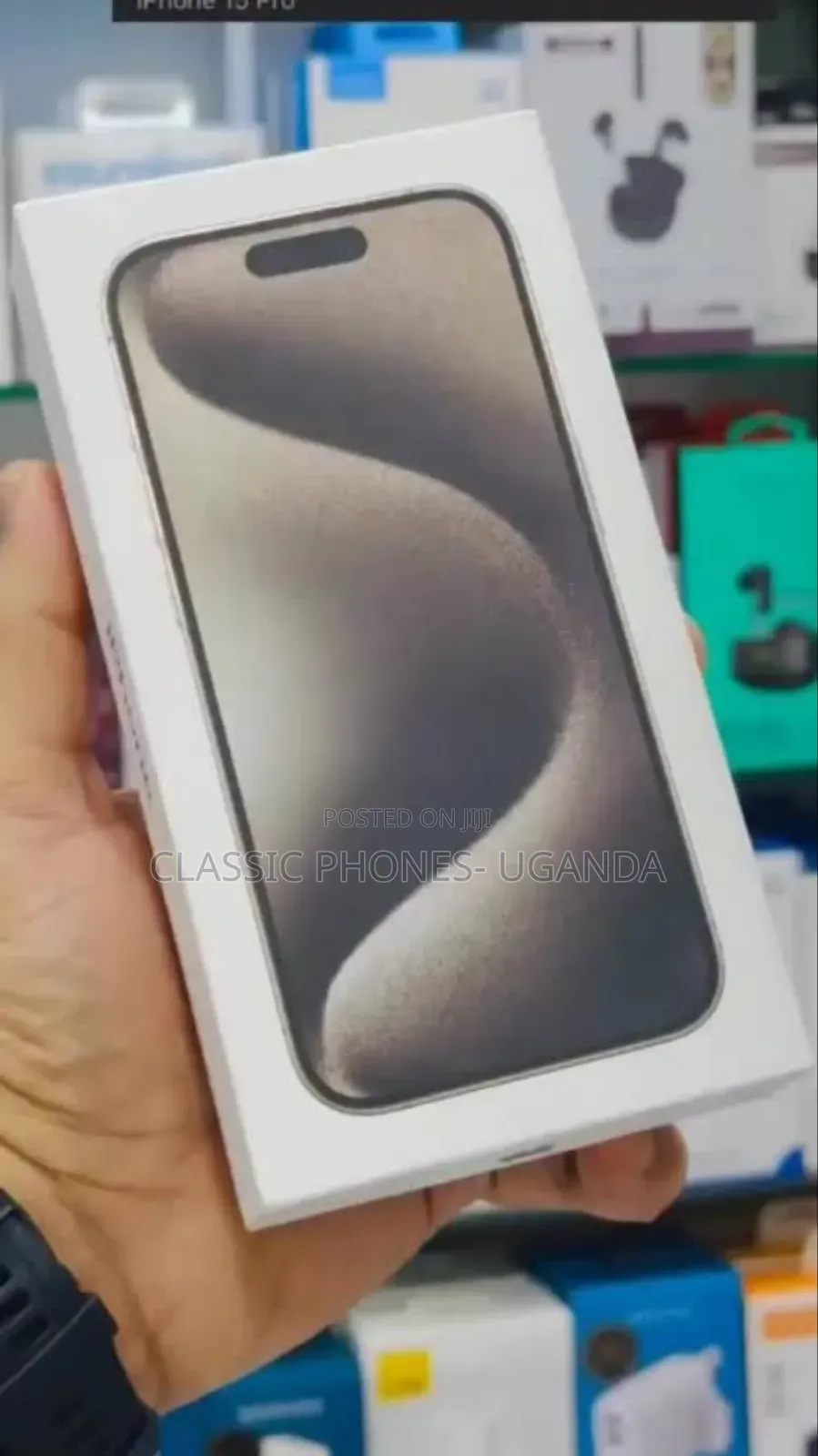 New Apple iPhone 15 Pro 128 GB Gray