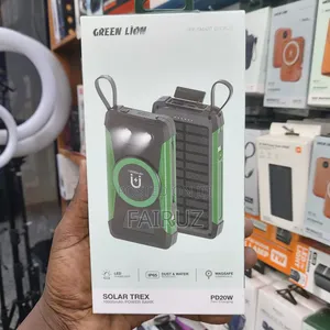 Solar Trex 10000mah Solar Power Bank Greenlion