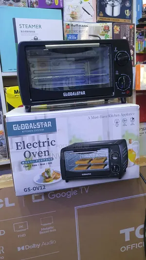 12litrs Electric Oven Toast-bake-broil-grill