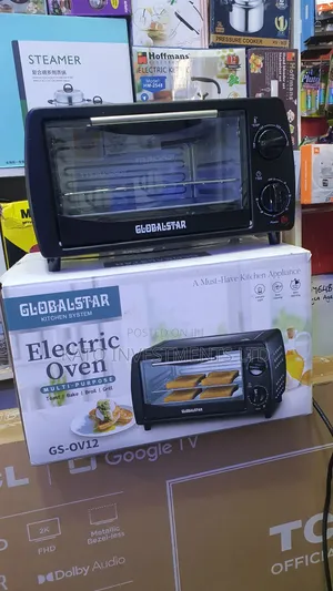 12litrs Electric Oven Toast-bake-broil-grill