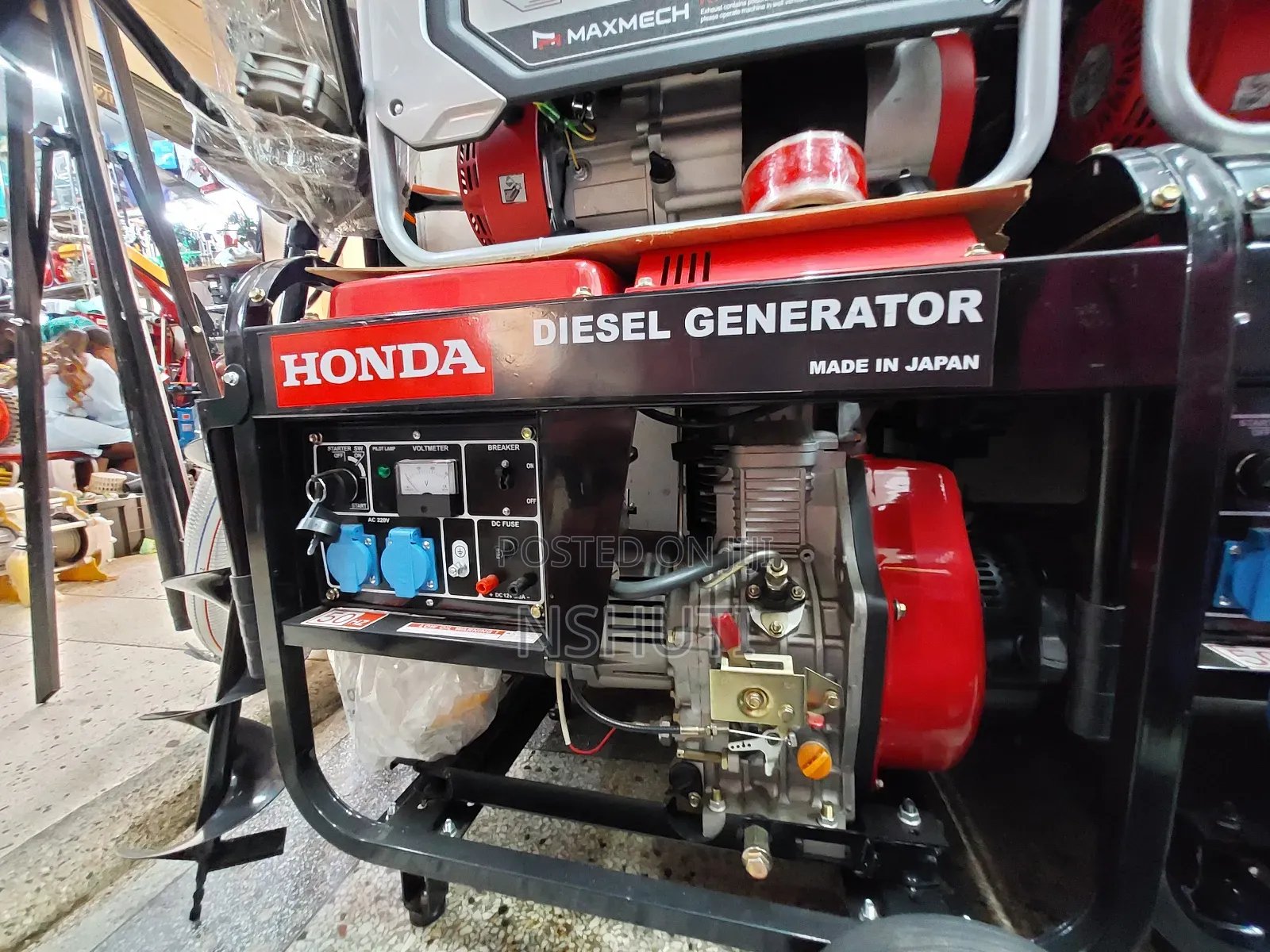 Honda Diesel Generator