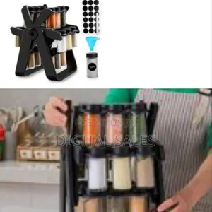 Rotating Ferris Wheel Spice Rack