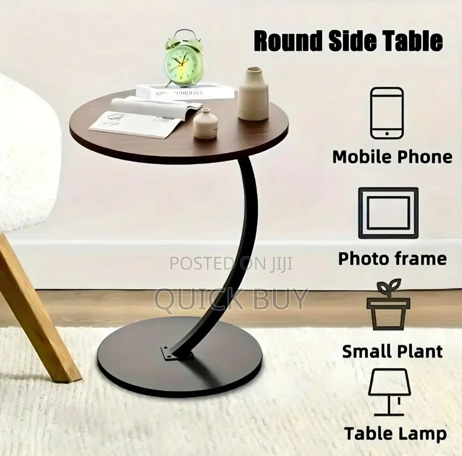 Modern Wooden Coffee Laptop Table