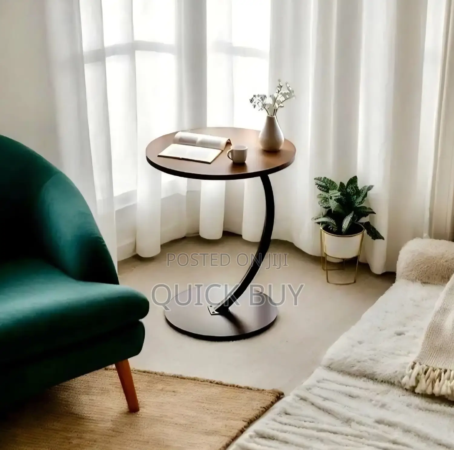 Modern Wooden Coffee Laptop Table