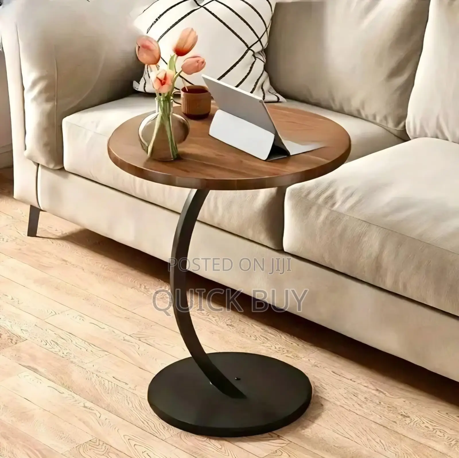 Modern Wooden Coffee Laptop Table