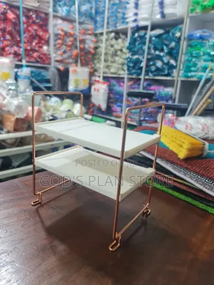 Bathroom Metal Shelf Organizer