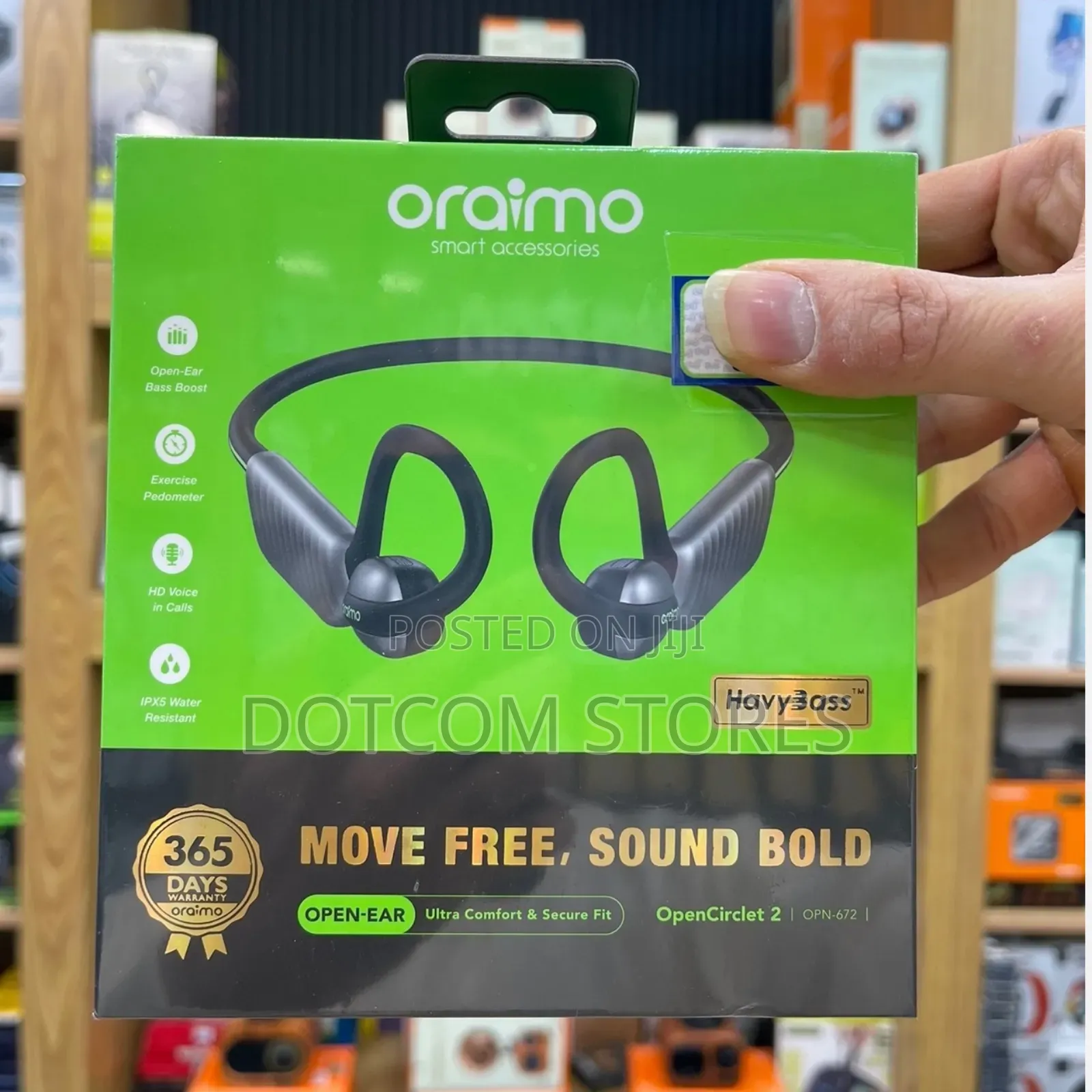 Oraimo(Opn-672), Headphones