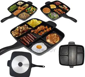 5 Compartment Breakfast Frying Pan