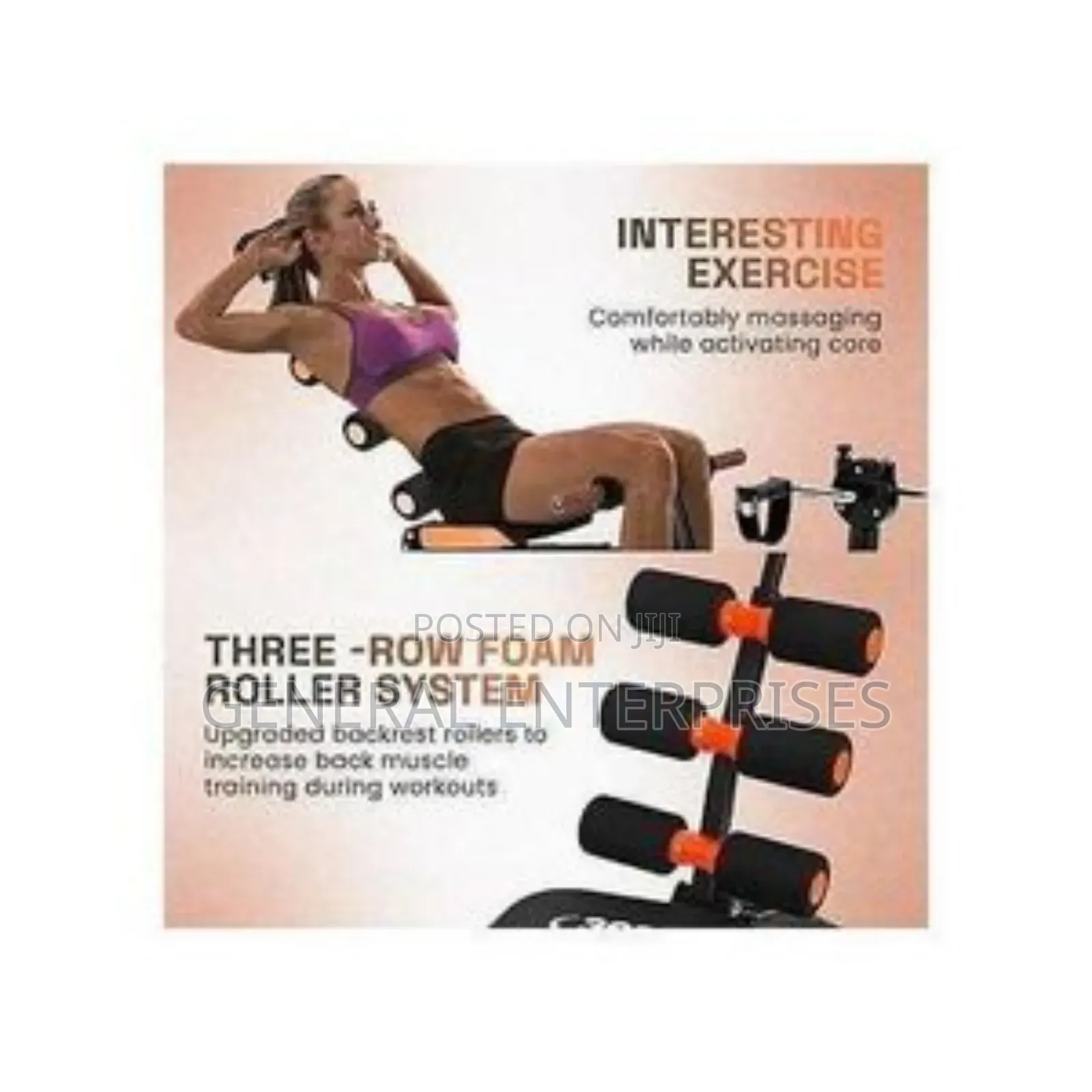 Six Pack Care Multi-Trainer Bench