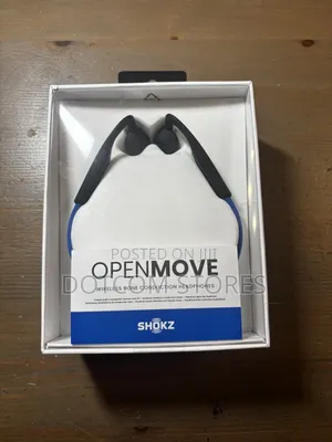 Shokz Openmove Bone Conduction Headphones.