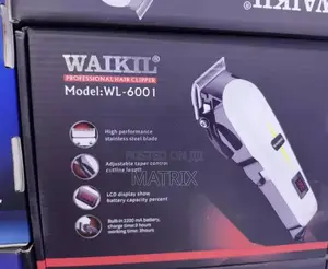 Waikil Professional Hair Trimmer Shaver Clipper Wl-6001
