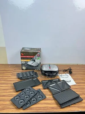 Hoffmans Hoffman's Sandwich Maker Model Hm-3013 - Black