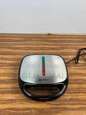 Hoffmans Hoffman's Sandwich Maker Model Hm-3013 - Black