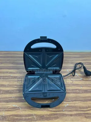 Hoffmans Hoffman's Sandwich Maker Model Hm-3013 - Black