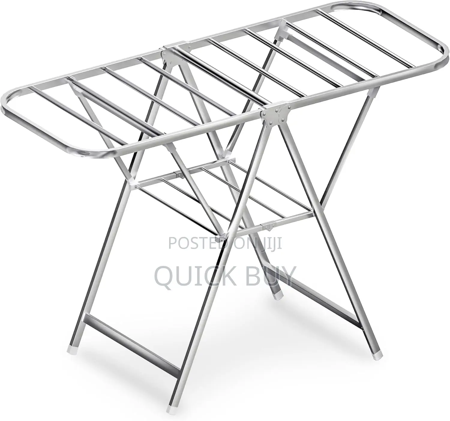 Foldable Stainless Steel Laundry Drying Rack