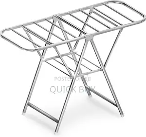 Foldable Stainless Steel Laundry Drying Rack