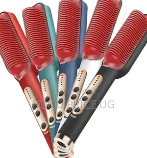 Raf Hair Straightener Brush, R.412r.