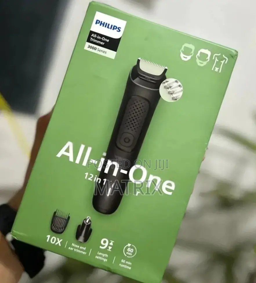 Philips All-in-One Trimmer 3000 Series. Phillips Hair Trimer