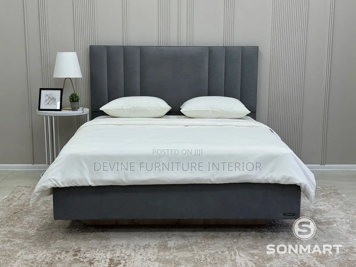 4x6 Bed in Gray Color