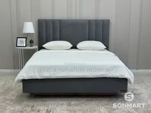 4x6 Bed in Gray Color