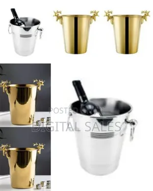 3l Champagne Wine Ice Bucket Stainless Steel