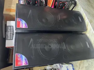 Cotina Double Full Range Speakers