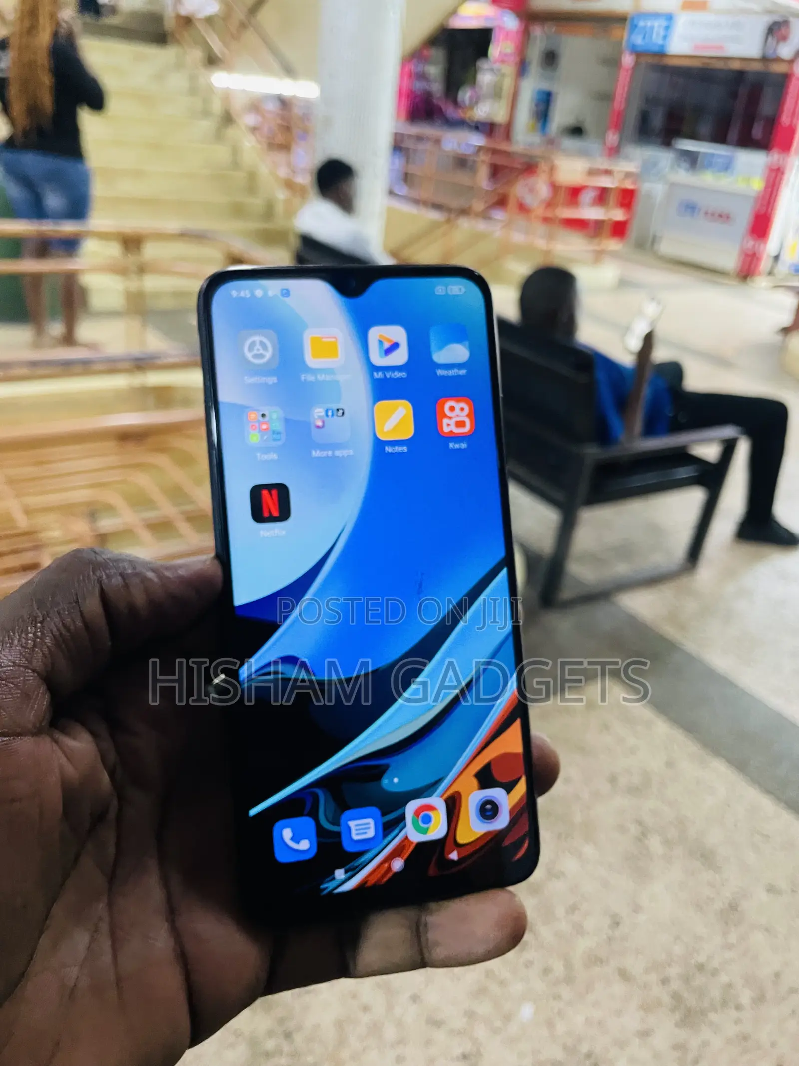 Xiaomi Redmi 9T 64 GB Black