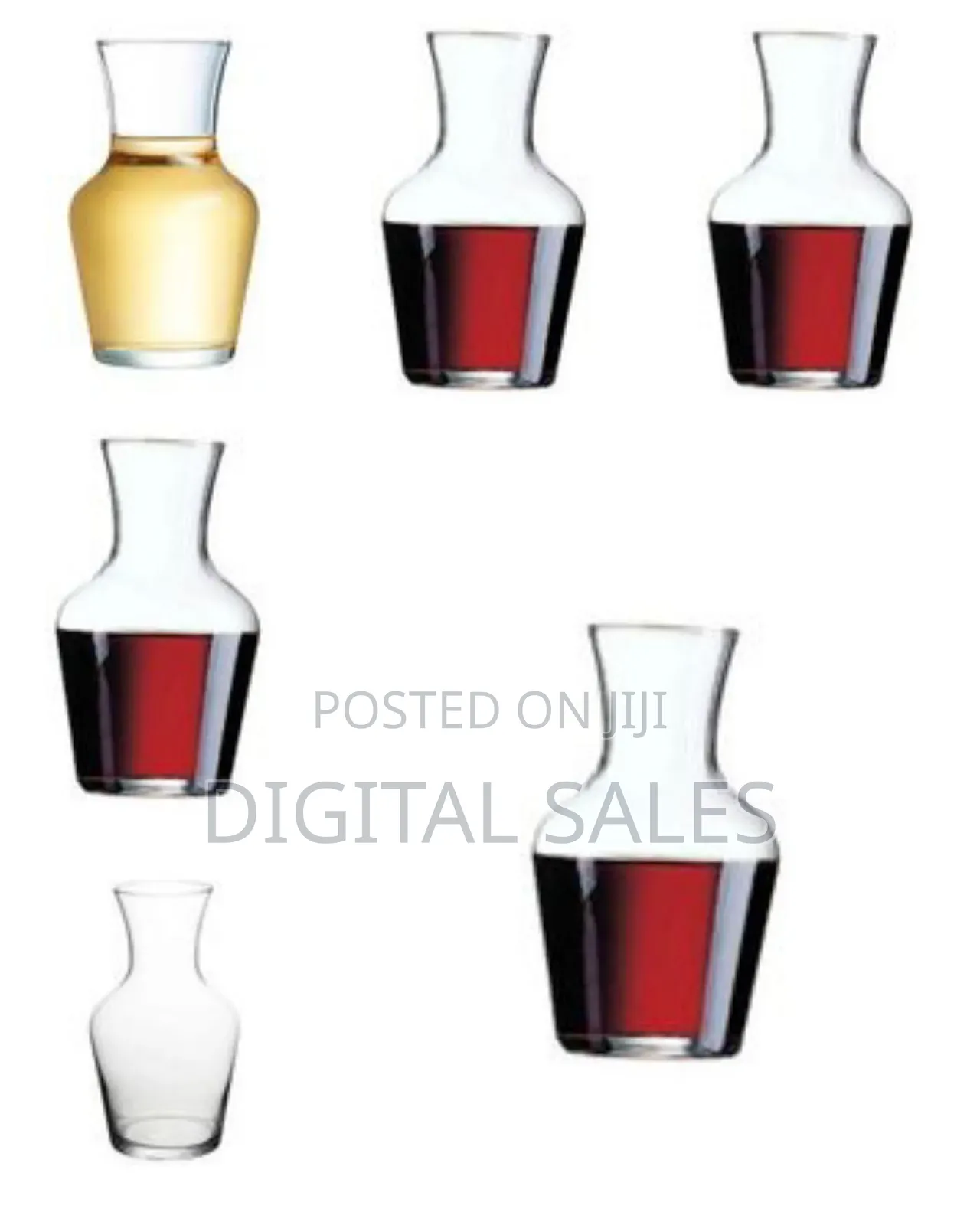 Luminarc 0.25 Litre Luminarc Wine Glass Decanter