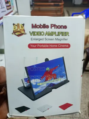 Mobile Phone Video Amplifier.