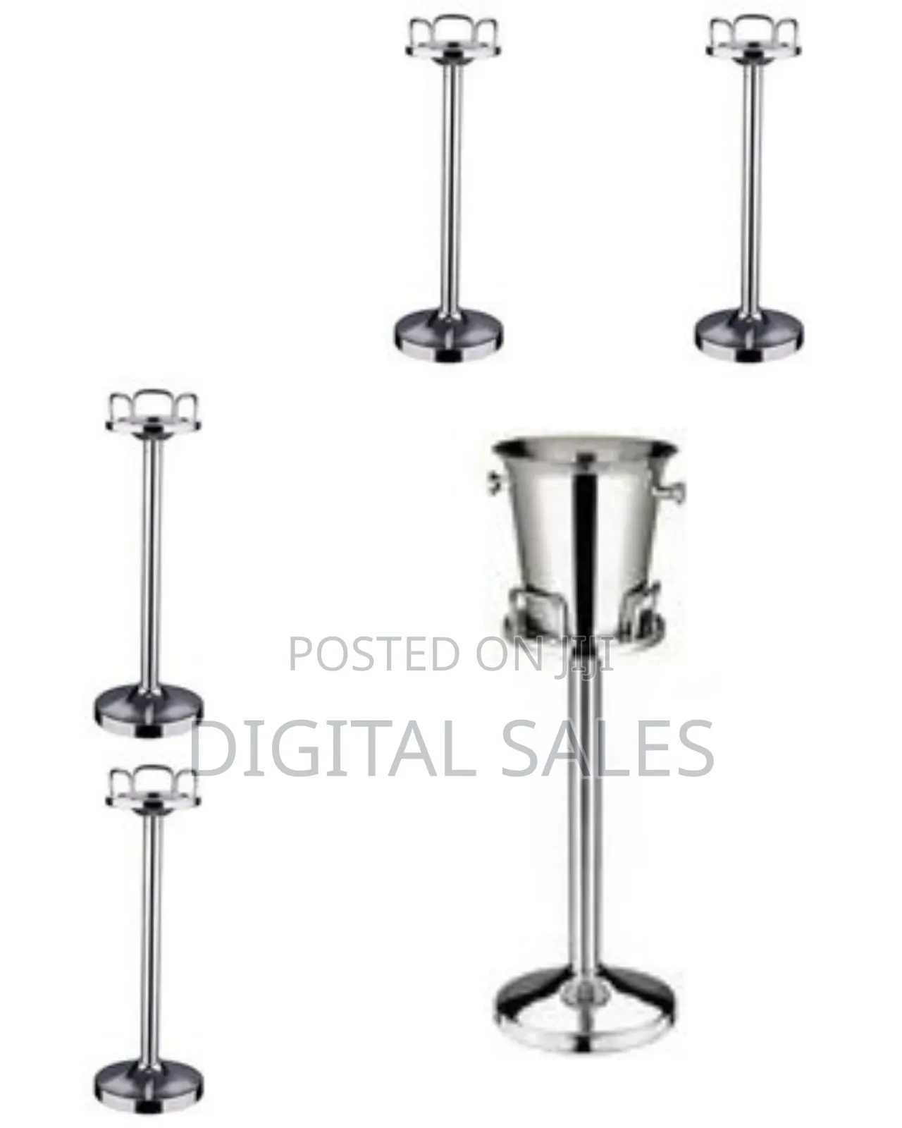 Stainless Steel Champaign Ice Bucket