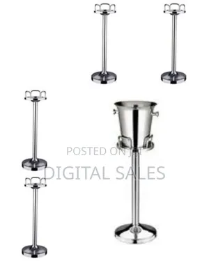 Stainless Steel Champaign Ice Bucket