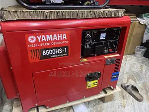 Yamaha 7.5 Diesel Super Silent Diesel Generator