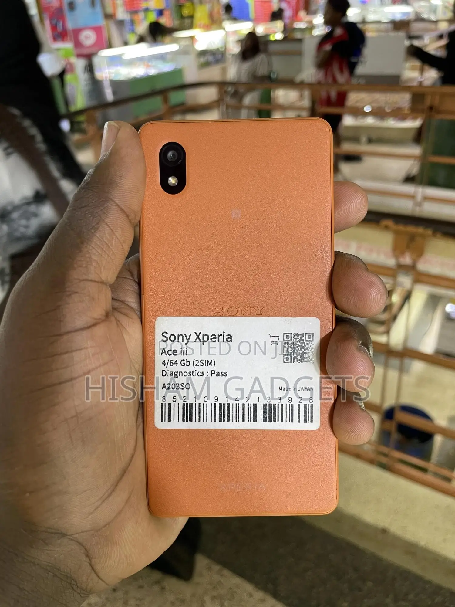 Sony Xperia Ace 64 GB Orange