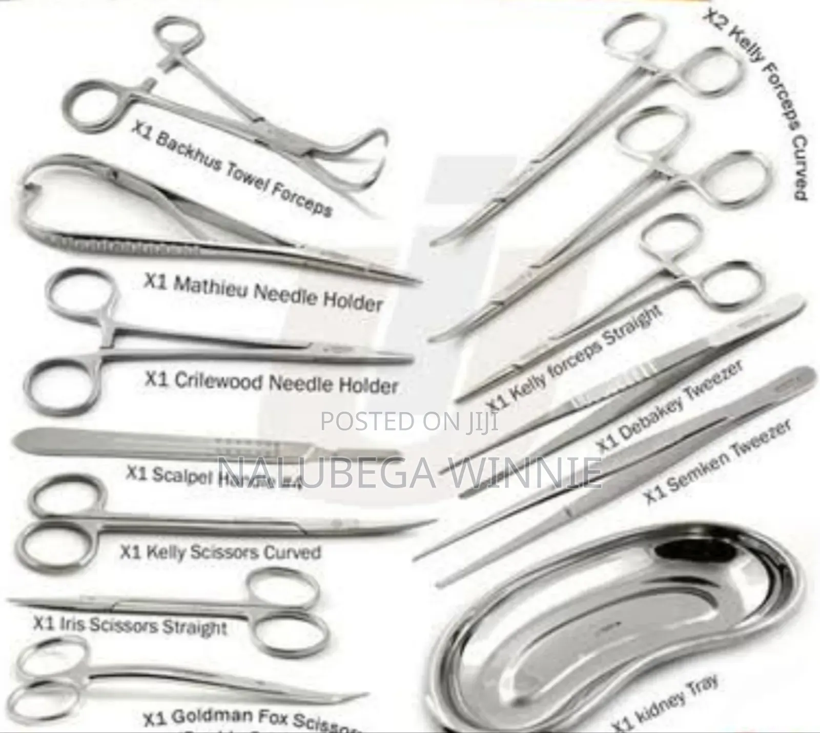 Minor Surgery Instruments