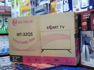 32-Inch Smart Tv Mi-Tech Watch Youtube and Netflix Directly