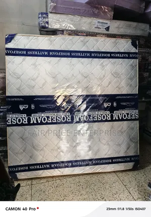Mattress Rosefoam Premium High Density 6x6 By8 Inches
