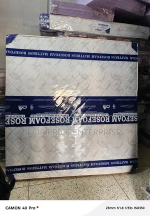 Mattress 6x6 in 8inches Premium Smart High Density