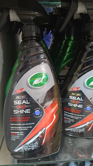 Tutle Wax Ice and Shine Hybrid Sealant Spray Wax